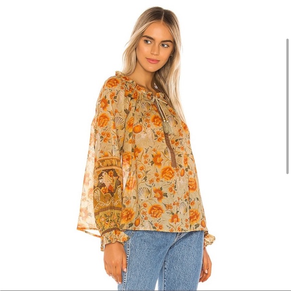 Spell & The Gypsy Collective Seashell Blouse - Picture 4 of 8